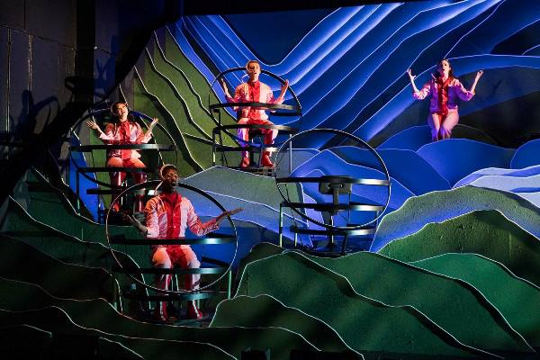 Dystopian future of corporate AI in the new musical comedy ‘In Corpo’ at NYC’s Theatre Row