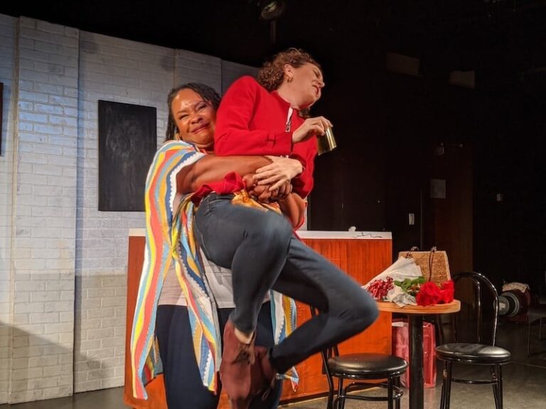 Taking the risk to talk about race, in ‘Dissonance’ from Essential Theatre