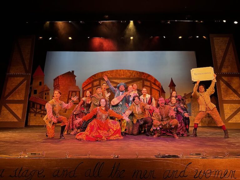 ‘Something Rotten!’ scores a hit at Montgomery College Summer Dinner Theatre ‘Something Rotten!’ scores a hit at Montgomery College Summer Dinner Theatre