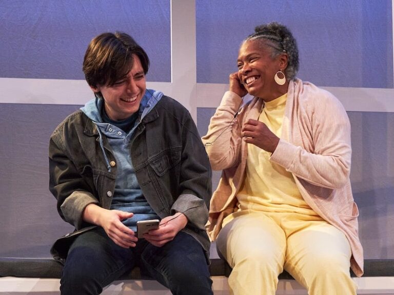 ‘Dorothy’s Dictionary’ defines two-hander perfectly at Washington Stage Guild
