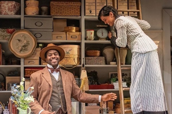 A Victorian woman’s view of what makes a happy ‘Partnership’ at NYC’s Theatre Row