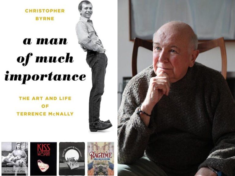 Affectionate new bio looks at Terrence McNally’s life and work
