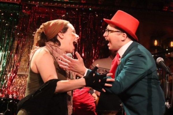 An evening of unsurpassed holiday cheer in ‘The 13th Annual Joe Iconis Christmas Extravaganza’ at NYC’s 54 Below