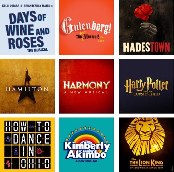 The return of NYC Broadway Week with 2-for-1 tickets to 23 shows - DC ...