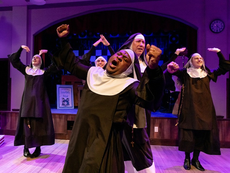 Zany musical in drag 'Nunsense A-Men!' is wicked fun at NextStop ...