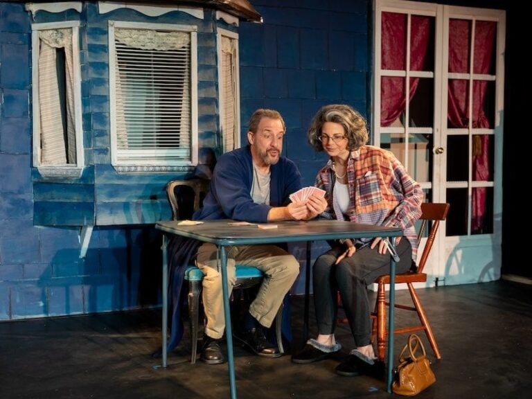 ‘The Gin Game’ is engagingly well played at Compass Rose Theater ‘The Gin Game’ is engagingly well played at Compass Rose Theater