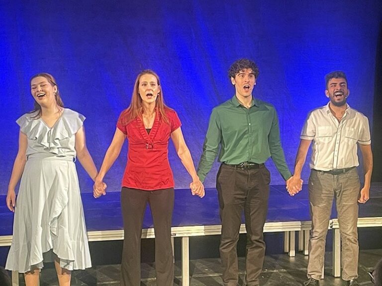 A beautifully performed ‘Songs for a New World’ from Triune Entertainment