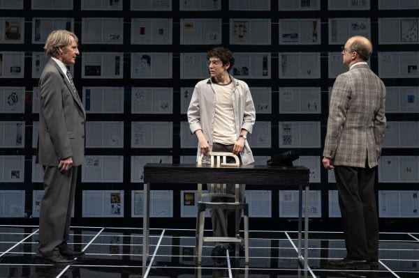 Fake news, alternate facts, and sensational journalism in ‘The Connector’ at Off-Broadway’s MCC