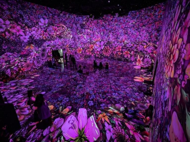 The ‘ISEKAI: Blooming Parallel Worlds’ exhibit at Artechouse: Is it theater?