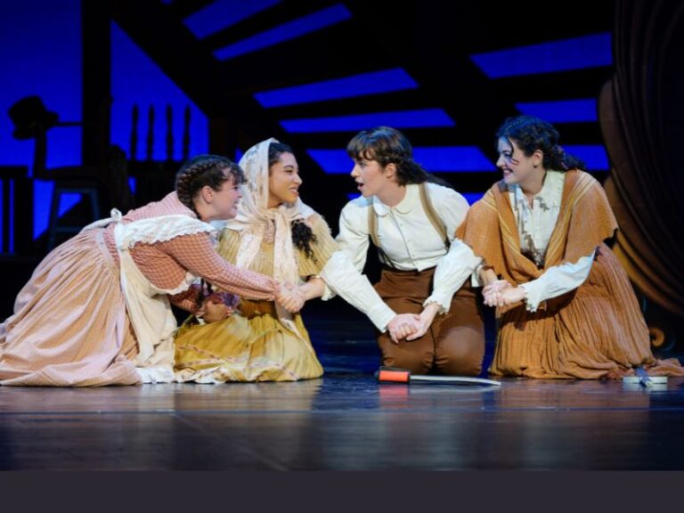 Four sisters’ self-discovery in ‘Little Women’ musical at Capital One Hall