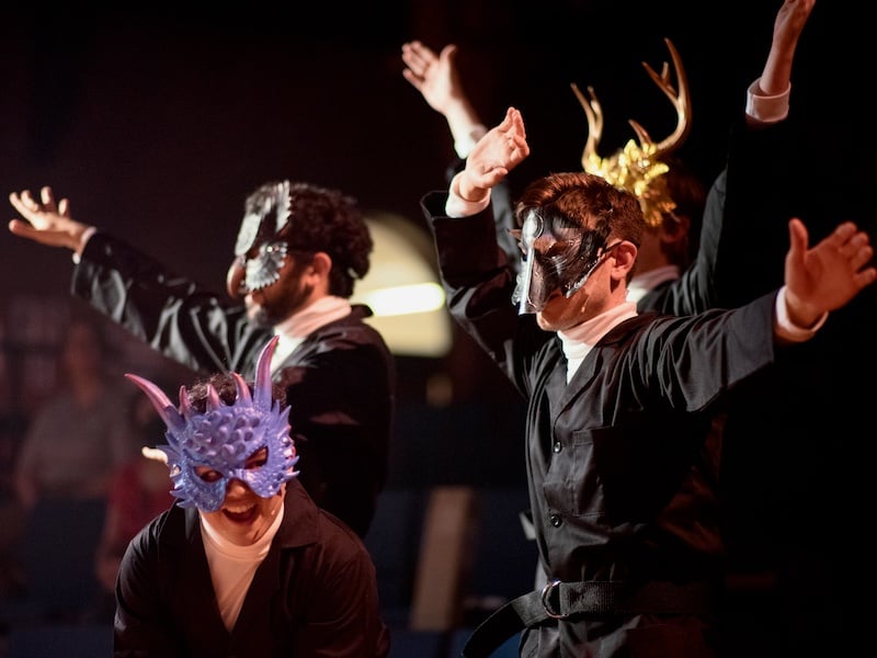 St. Mark’s Players’ musical energizes and modernizes ‘Love’s Labour’s Lost’