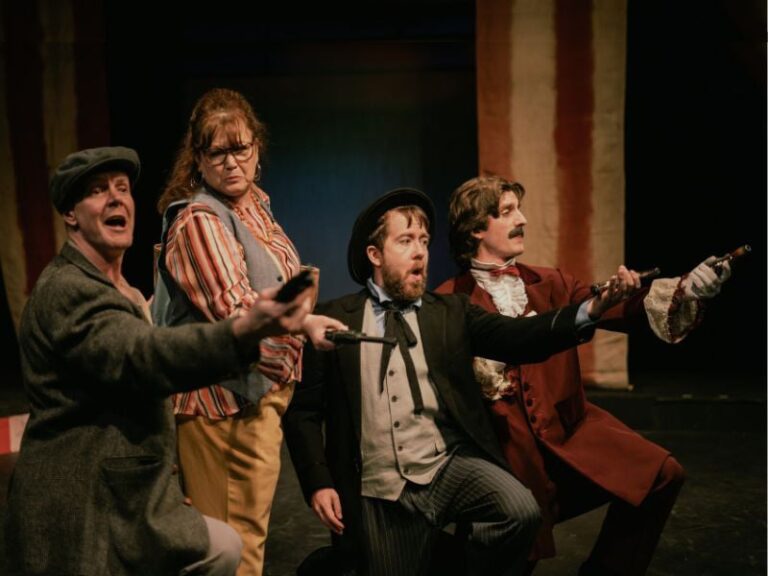 ‘Assassins’ at Silver Spring Stage shocks and entertains
