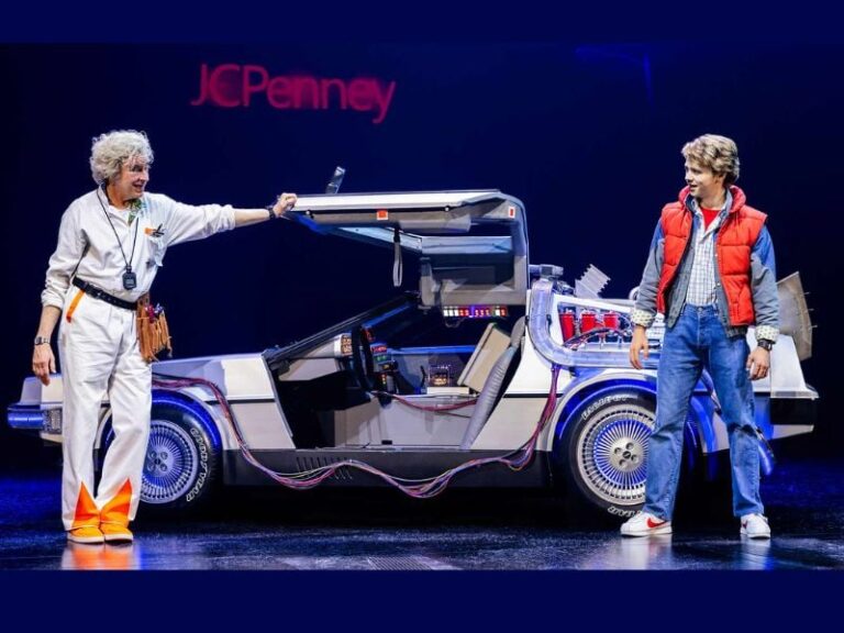 A cool car is the star of ‘Back to the Future: The Musical’ at Kennedy Center A cool car is the star of ‘Back to the Future: The Musical’ at Kennedy Center