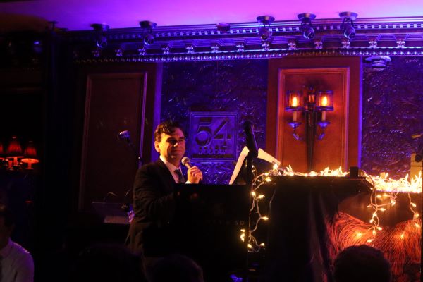 Another blockbuster performance by ‘Joe Iconis & Family’ at NYC’s 54 Below