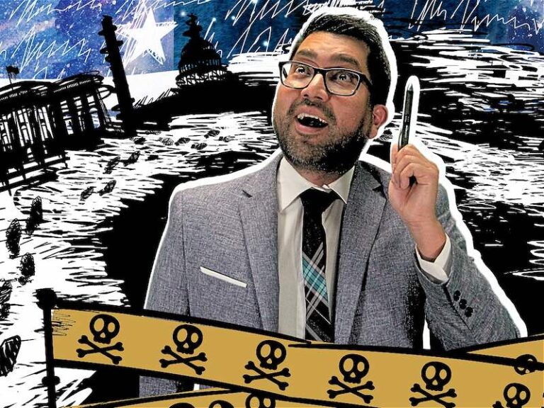 2024 Capital Fringe Review: ‘Who Did It? An Improvised Murder Mystery’ by Erick Acuña Productions (3 stars) 2024 Capital Fringe Review: ‘Who Did It? An Improvised Murder Mystery’ by Erick Acuña Productions (3 stars)