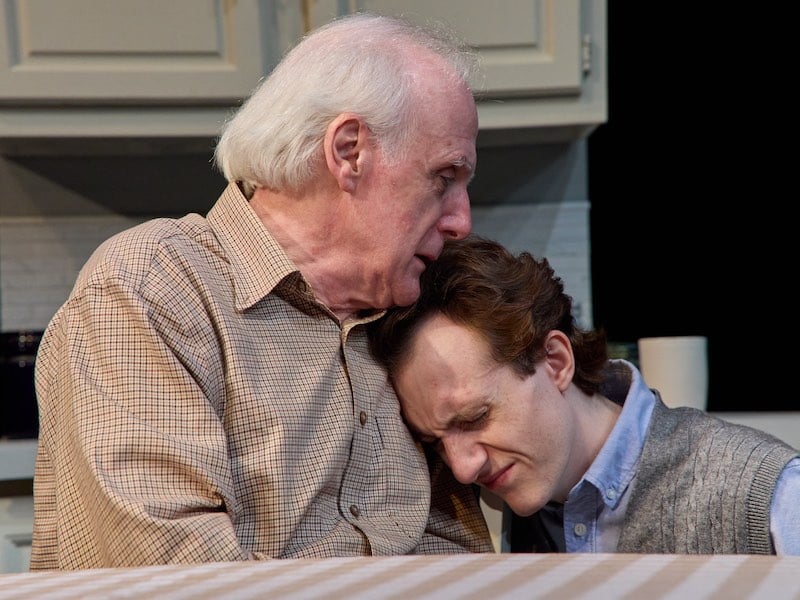 Father and son actors are flawless in ‘A Number’ by Edge of the Universe Theater