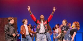 Theatre Lab teens deliver a rousing production of ‘Footloose’ at Atlas