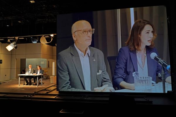 Gimmicky political play inspired by an infamous 2016 event in ‘The Meeting: The Interpreter’ Off-Broadway at St. Clement’s