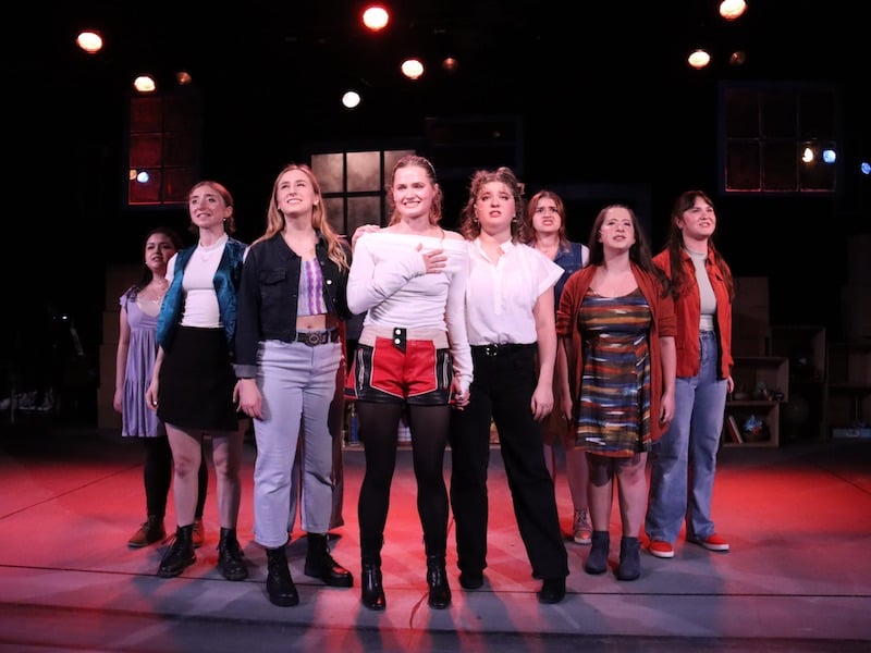 Sensational vocal chops in new musical 'In Pieces' at American
