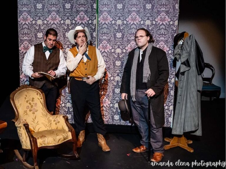 Robust ‘Baskerville: A Sherlock Holmes Mystery’ at Prince William Little Theatre 