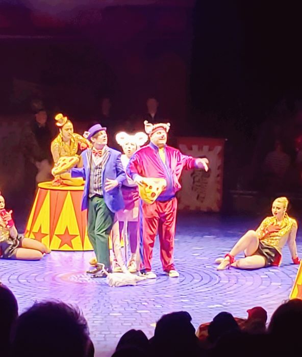 Big Apple Circus celebrates NYC with 'Hometown Playground' at