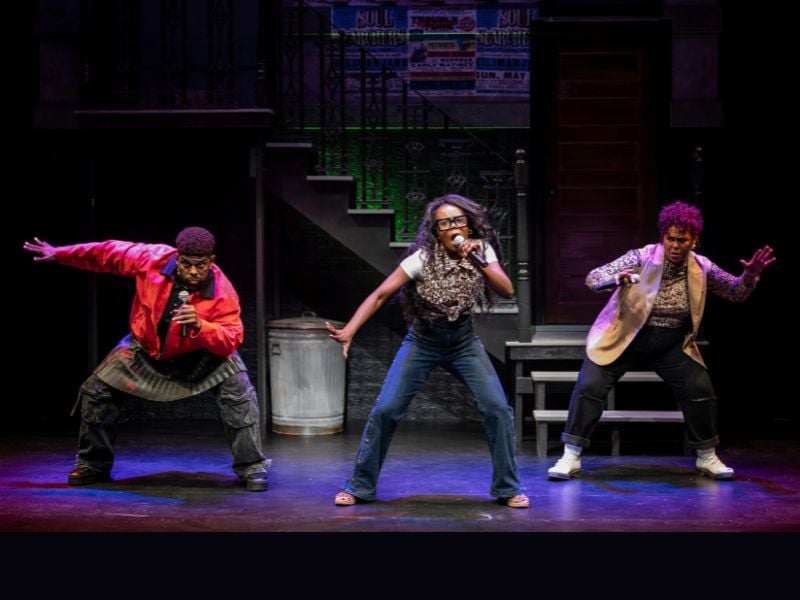 Screamingly funny ‘Dance Like There’s Black People Watching’ at Woolly