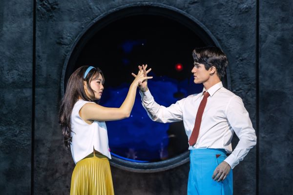A sweet and poignant tale of robot love in ‘Maybe Happy Ending’ at Broadway’s Belasco Theatre