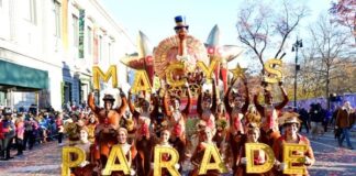 Broadway shows and stars to perform in NYC’s 98th Macy’s Thanksgiving Day Parade