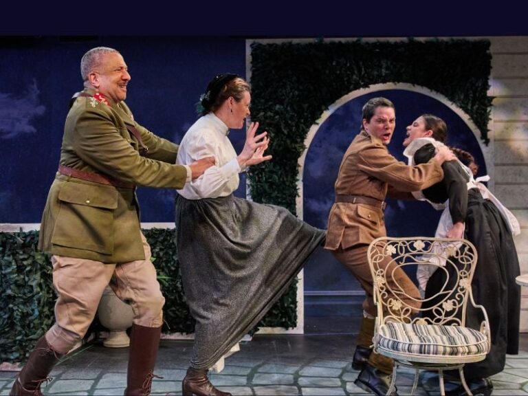 There’s great theater pleasure in ‘Shaw’s Shorts’ at Washington Stage Guild