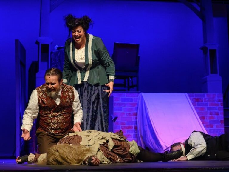 Chills and thrills aplenty in ‘Sweeney Todd’ at Rockville Musical Theatre