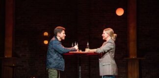 Unpacking the damage of dating in ‘Strategic Love Play’ Off-Broadway at Minetta Lane Theatre