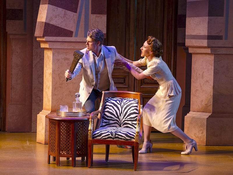 Shock and amusement in Agatha Christie’s ‘Death on the Nile’ at Arena