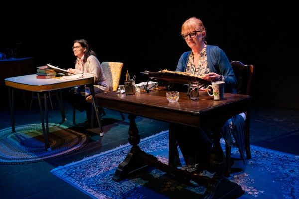 Reflecting on a lifelong international friendship through letters in ‘Pen Pals’ Off-Broadway at the Theatre at St. Clement’s