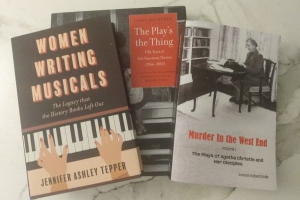 Recent book releases for theater-lovers Recent book releases for theater-lovers