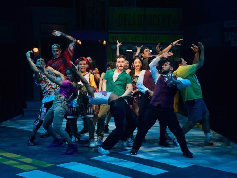 ‘In the Heights’ at Signature Theatre pulses with unrestrained joy