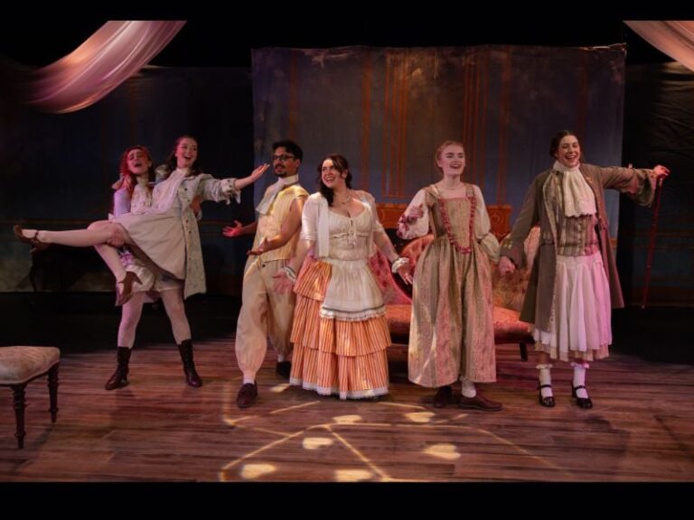 ‘A Game of Love and Chance’ revels in foolishness at American University