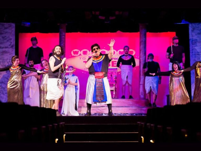 Triune’s ‘Joseph’ soars with dreamy vocals and a fresh take on a beloved musical Triune’s ‘Joseph’ soars with dreamy vocals and a fresh take on a beloved musical