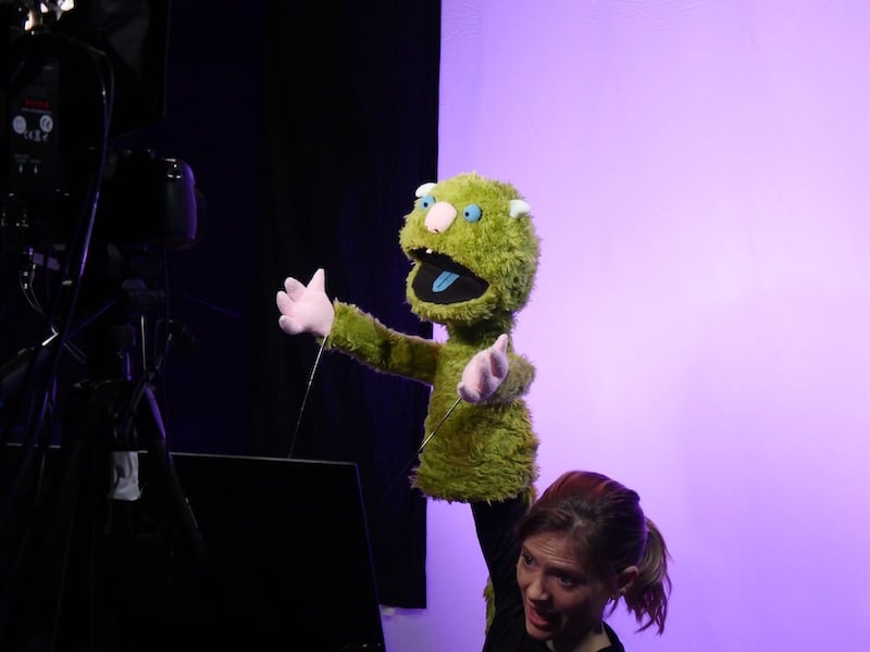 An inept monster and scaredy-cat kids delight in ‘Leonardo!’ at Kennedy Center