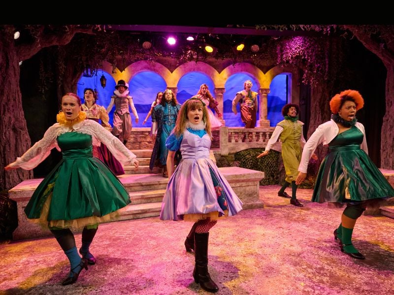 Joy, love, and hilarity abound in ‘Head Over Heels’ at Constellation Theatre