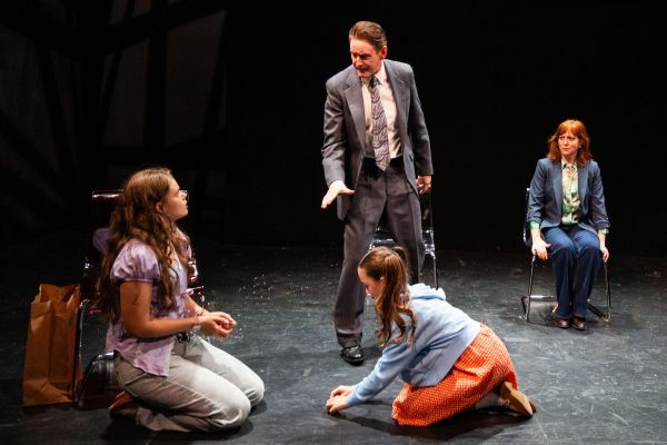 A family’s struggle with mental illness in ‘Cracked Open’ at NYC’s Theatre Row