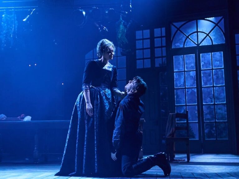 An unsettling new ‘Frankenstein’ comes to uncertain life at STC