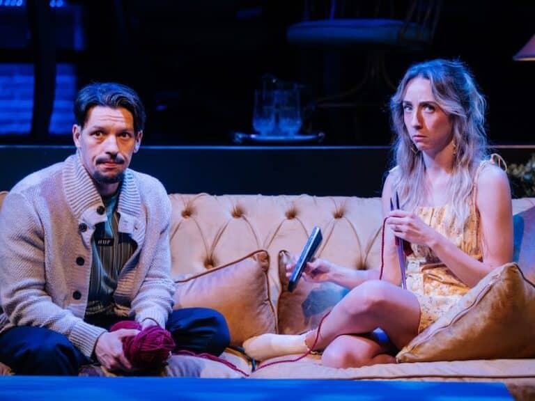 Love, lust, and language get the laughs in ‘Apropos of Nothing’ at Keegan Theatre