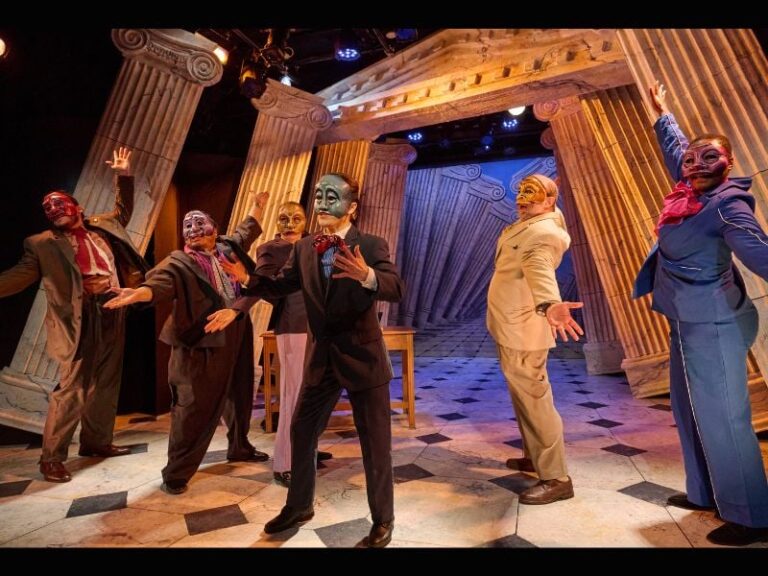 Faction of Fools sticks it to lawmaking in comedy ‘How the Sausage Gets Made’