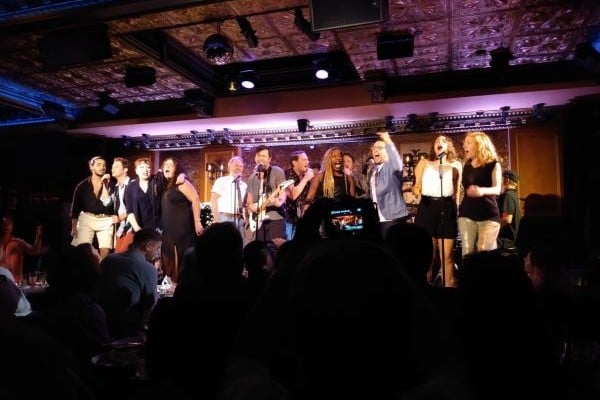 A cabaret concert like no other by ‘Joe Iconis & Family’ at NYC’s 54 Below