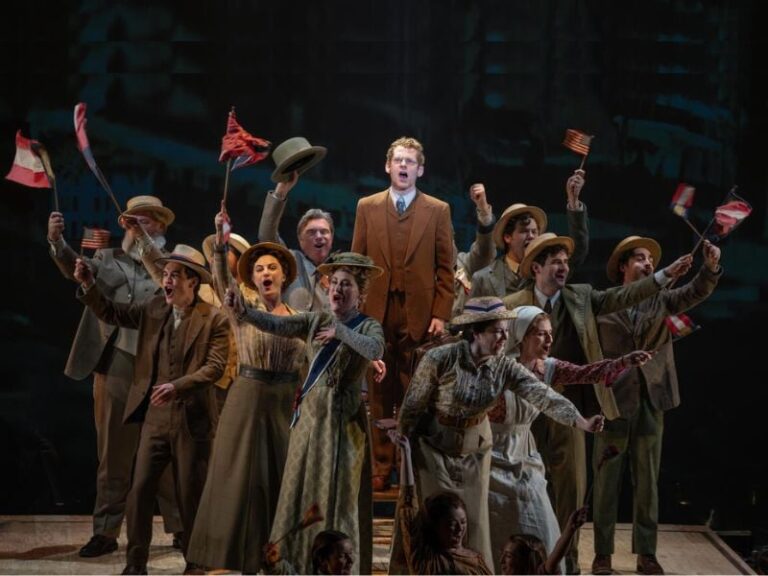 The musical ‘Parade,’ a true story of injustice, comes to Kennedy Center