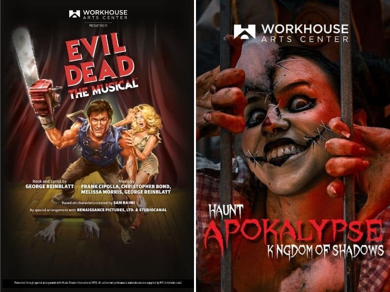 Workhouse Arts Center ushers in spooky season with 'Evil Dead' and