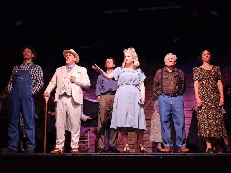 Bluegrass and romance star in 'Bright Star' at Fauquier Community