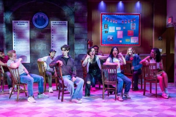 Sketchy glimpse at addiction and recovery in ‘Sober Songs’ Off-Broadway at Theatre Row