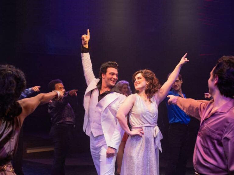  ‘Saturday Night Fever’ at Toby’s Dinner Theatre scores points