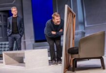 Razor-sharp laugh-out-loud exploration of aesthetics, insecurities, and friendship in ‘Art’ at Broadway’s Music Box Theatre